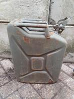 Metalen leger jerrycan, Verzamelen, Ophalen of Verzenden, Landmacht, Nederland