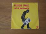 Freddie James - Get Up And Boogie 1979 Holland Single, Pop, Gebruikt, Ophalen of Verzenden, 7 inch