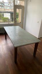 Eetkamertafel, Huis en Inrichting, Tafels | Eettafels, 200 cm of meer, 100 tot 150 cm, Rechthoekig, Ophalen of Verzenden