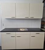 Bruynzeel ATLAS Keuken 180 cm – Crème Vanille – Nieuw, Nieuw, Enkelwandige keuken, Kunststof, Crème