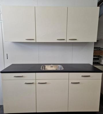 Bruynzeel ATLAS Keuken 180 cm – Crème Vanille – Nieuw beschikbaar voor biedingen
