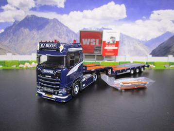 Wsi 01-4416 R.J. Boon Transport, Scania S Normal CS20N  beschikbaar voor biedingen