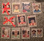 10 Panini voetbalplaatjes 1983 o.a. Ajax Eagles Eindhoven, Ophalen of Verzenden, Zo goed als nieuw, Ajax, Poster, Plaatje of Sticker