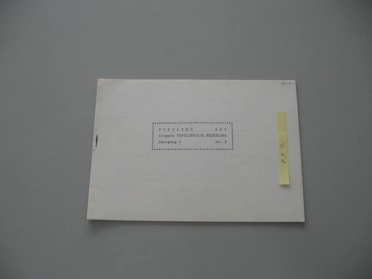 FT 268 FIAT Topolino ABC nr 3 1973, Boeken, Auto's | Folders en Tijdschriften, Zo goed als nieuw, Overige merken, Ophalen of Verzenden