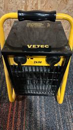 Vetec verwarming bouw heater  2 kw, Ophalen of Verzenden