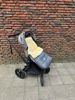 Heitmann Felle Voetenzak schapenvacht grijs, Overige merken, Kinderwagen, Ophalen of Verzenden, Zo goed als nieuw