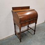 Klein antiek rolbureau antiek bureau vintage bureau, Antiek en Kunst, Ophalen of Verzenden