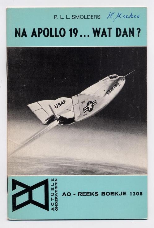 Na Apollo 19... wat dan? - Piet Smolders - 1970 ruimtevaart, Boeken, Techniek, Nieuw, Overige onderwerpen, Ophalen of Verzenden