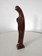 Abstracte vintage houten Madonna sculptuur, Ophalen of Verzenden