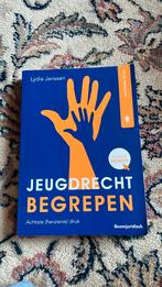 Jeugdrecht Begrepen | Lydia Janssen, Ophalen of Verzenden, Zo goed als nieuw