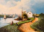 Hollands tafereel, Antiek en Kunst, Ophalen of Verzenden