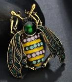 Insecten Broche mooie bewerkt, CADEAUTIP!, Sieraden, Tassen en Uiterlijk, Broches, Verzenden, Nieuw, Overige kleuren, Overige materialen