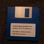 Vintage diskette MS-DOS, WP 5.1, Windows 3. Keten op kantoor, Computers en Software, Ophalen, Gebruikt