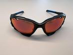 Oakley Racing Jacket Prizm, Gebruikt, Zonnebril, Zwart, Ophalen of Verzenden