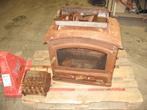 Oude Houtkachel, Huis en Inrichting, Kachels, Ophalen, Gebruikt, Houtkachel, Vrijstaand