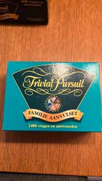 Trivial Pursuit familie aanvulset, Vijf spelers of meer, Ophalen of Verzenden, Zo goed als nieuw