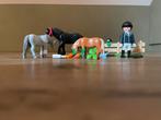Verschillende sets playmobil, paarden, stal, dierenarts etc, Ophalen of Verzenden, Zo goed als nieuw