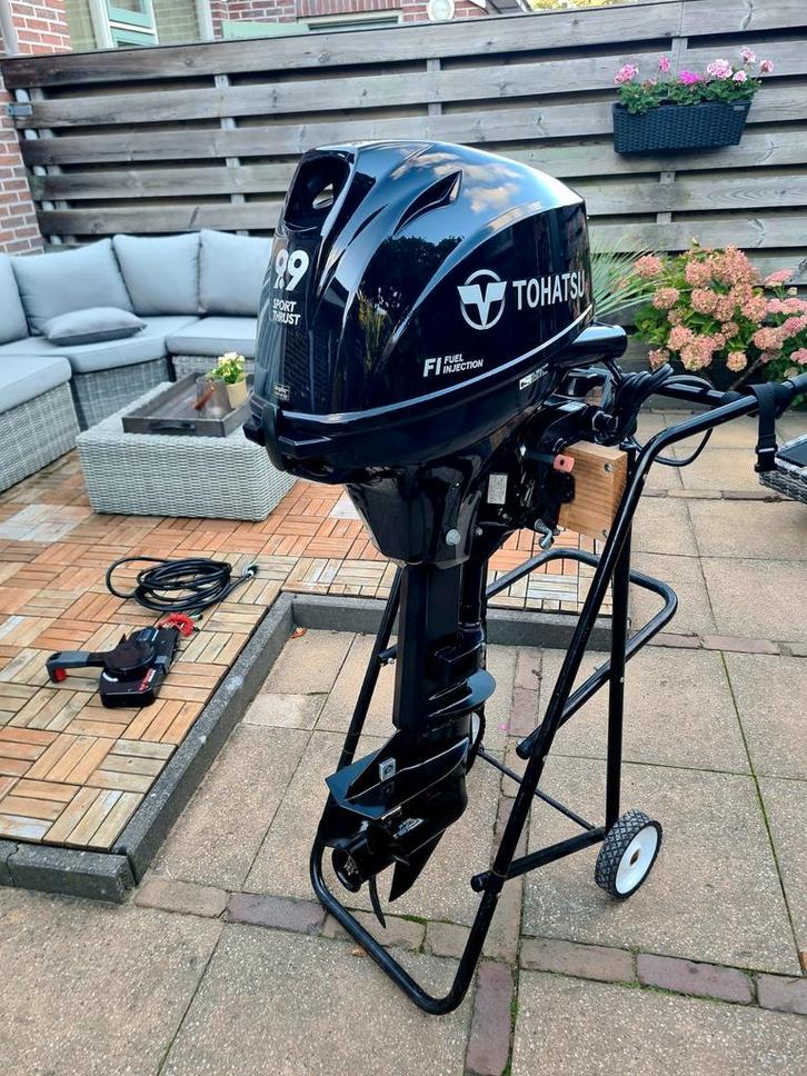 Tohatsu/mercury 20 Langstaart Injectie
Afstandbediening El.s, Watersport en Boten, Buiten- en Binnenboordmotoren, Gebruikt, Benzine
