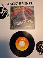 War of the Worlds - The Eve of the War 7" Single 1978, Cd's en Dvd's, Ophalen of Verzenden, 1960 tot 1980, Zo goed als nieuw