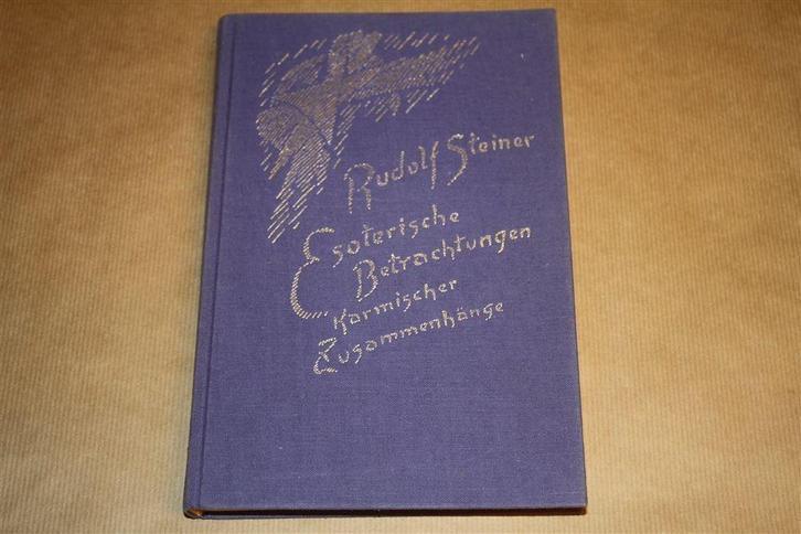 Rudolf Steiner. Band 3. Esoterische Betrachtungen..., Boeken, Esoterie en Spiritualiteit, Gelezen, Achtergrond en Informatie, Ophalen of Verzenden