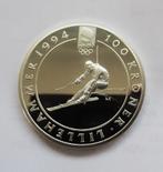 Norway, 100 kroner, 1993, Verzenden, Overige landen, Zilver