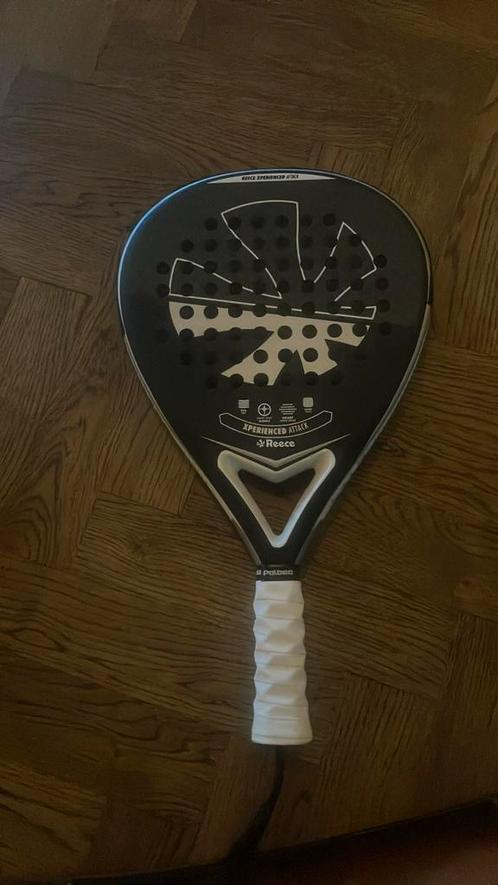 Reece attack padelracket, Sport en Fitness, Padel, Zo goed als nieuw, Padelracket, Ophalen of Verzenden