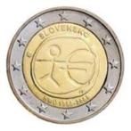 2 Euro Slowakije 2009 - 10 jaar EMU - UNC, Postzegels en Munten, Munten | Europa | Euromunten, 2 euro, Slowakije, Losse munt, Verzenden