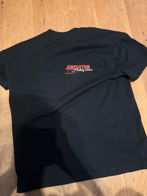Jorcustom T-Shirt, Kleding | Heren, T-shirts, Maat 46 (S) of kleiner, Zwart, Ophalen of Verzenden