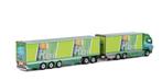 WSI VOLVO FH globetrotter LZV RISTIMAA CIBER SHARK, Hobby en Vrije tijd, Modelauto's | 1:50, HGL74-@hotmail.com, Nieuw, Ophalen of Verzenden