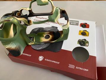 Easy cover camera bodyprotection Canon R10 beschikbaar voor biedingen