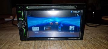 Sony XAV-601BT 2 din autoradio CD/DVD met mirrorlink beschikbaar voor biedingen