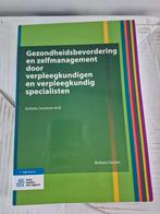 Gezondheidsbevordering & zelfmanagement - Sassen, Barbara Sassen, Zo goed als nieuw, Gamma, HBO