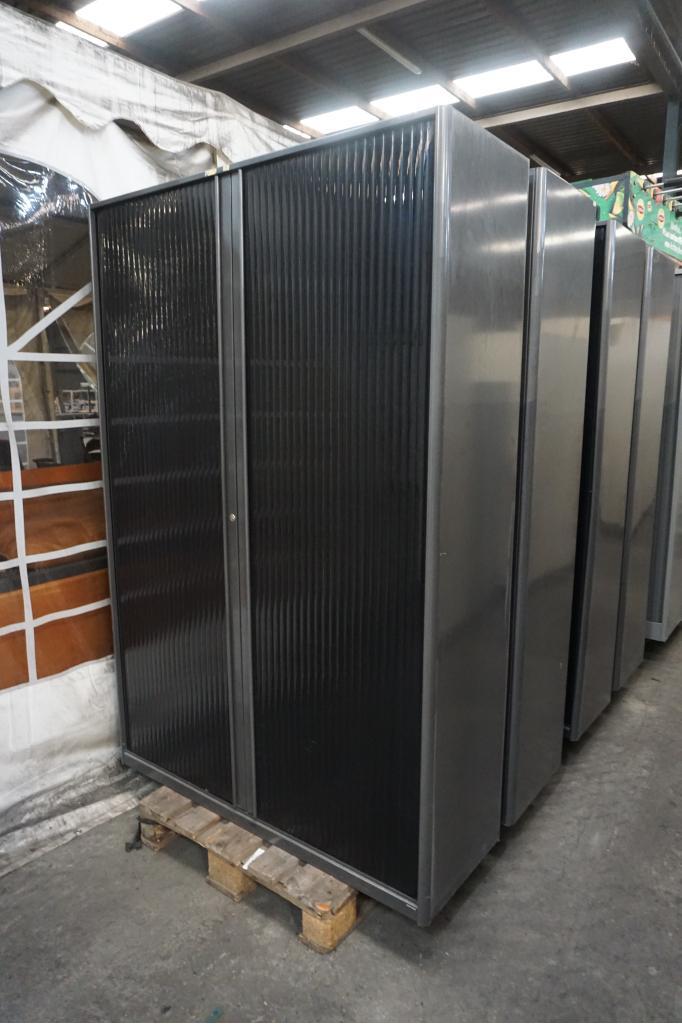 Archiefkast roldeurkast kantoorkast gereedschapskast, Huis en Inrichting, Kasten | Roldeurkasten en Archiefkasten, Gebruikt, 150 tot 200 cm