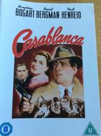DVD Film Casablanca met Humphry Bogart en Ingrid Bergman., Cd's en Dvd's, Dvd's | Drama, Zo goed als nieuw, Vanaf 6 jaar, Drama