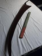 oude maai zende/,zeis 85 cm blad+ slijplat, Ophalen of Verzenden