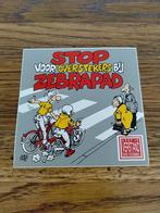 Sticker stop voor overstekers zebrapad, Verzenden, Zo goed als nieuw, Overige typen