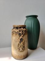 West Germany Fat Lava pot vaas, Overige kleuren, Aardewerk of Porselein, Ophalen of Verzenden, Zo goed als nieuw