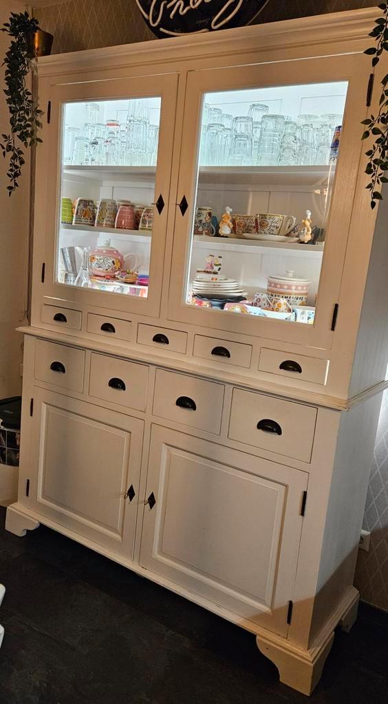 Buffetkast, Huis en Inrichting, Kasten | Buffetkasten, Gebruikt, 200 cm of meer, 25 tot 50 cm, Ophalen