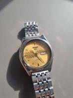 Unieke vintage Seiko 5 7S26 Arabic 1997 horloge automatic, Sieraden, Tassen en Uiterlijk, Horloges | Heren, Gebruikt, Staal, Ophalen of Verzenden