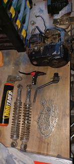 Grote partij tomos onderdelen, zie omschrijving, Fietsen en Brommers, Ophalen