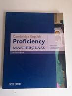 Cambridge english proficiency masterclass, Ophalen of Verzenden, Zo goed als nieuw