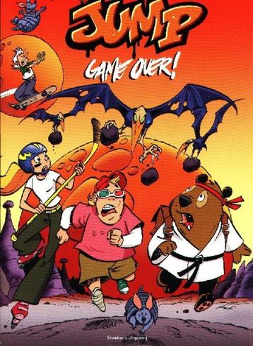 Jump dl 4 - Game over - Charel Cambré   beschikbaar voor biedingen