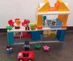 duplo Fam. huisje 10853 (compleet) Kersttip, Kinderen en Baby's, Speelgoed | Duplo en Lego, Ophalen of Verzenden, Gebruikt, Duplo