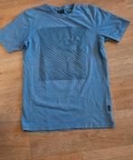 Ballin Shirt Blauw Maat 16, Kinderen en Baby's, Kinderkleding | Maat 170, Ophalen of Verzenden, Zo goed als nieuw