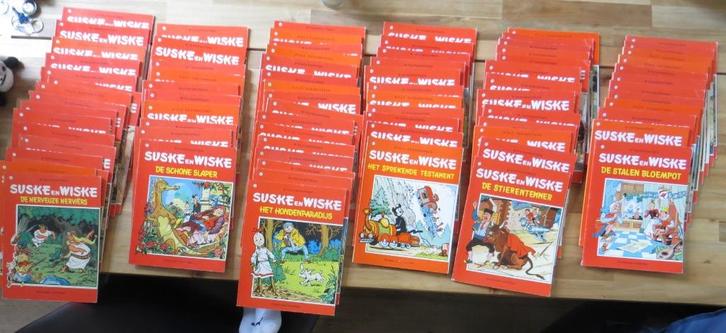 Suske en Wiske - onder nummer 248, Boeken, Stripboeken, Gelezen, Meerdere stripboeken, Ophalen of Verzenden