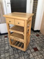 IKEA TROLLEY, Ophalen, Minder dan 50 cm, Beige, Zo goed als nieuw
