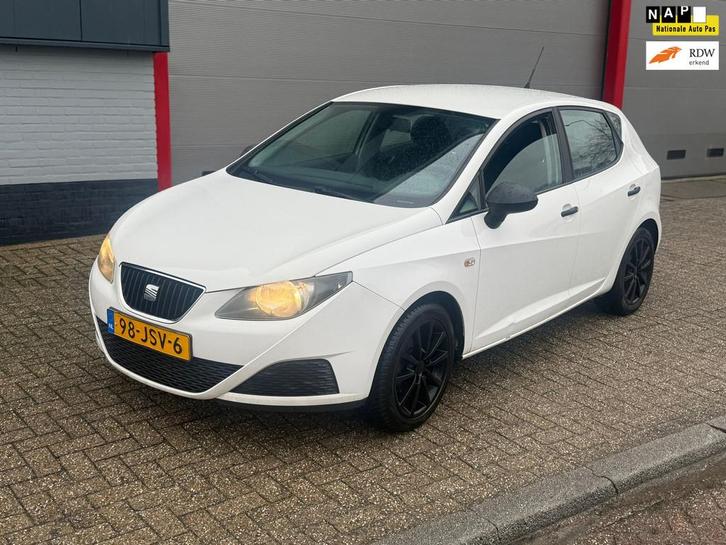 Seat Ibiza 1.2 Club, Auto's, Seat, Bedrijf, Te koop, Ibiza, ABS, Airbags, Centrale vergrendeling, Elektrische ramen, Metallic lak