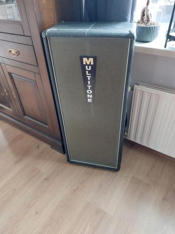 Vintage Multitone 2x12 gitaar Cabinet met 80's Celestion  beschikbaar voor biedingen