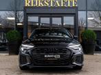 Audi A3 Sportback 45 TFSI e S-Line|MATRIX|ACC|CARPLAY|18'', Auto's, Audi, Gebruikt, Leder en Stof, Zwart, Hybride Elektrisch/Benzine