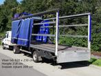 BE Schuifzeilen + Schuifdak oplegger, Auto's, Overige merken, Blauw, Particulier, Te koop